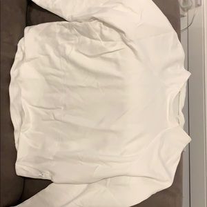 Cropped Long sleeve pullover